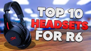 The Best Headset For Rainbow Six Siege [upl. by Tannenbaum]