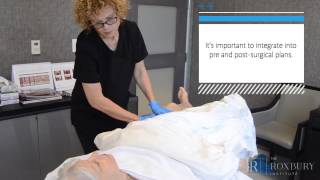 Manual Lymphatic Drainage Therapy PostLipedema Treatment [upl. by Thomasin]