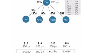 How The Amway Compensation Plan Works Worlds largest MLMNetwork Marketing Company [upl. by Ellenaj]