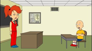 Caillou misbehaves at saturday school and gets grounded [upl. by Morgun]