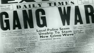 Gang War 1940 Crime noir movie [upl. by Atinod]