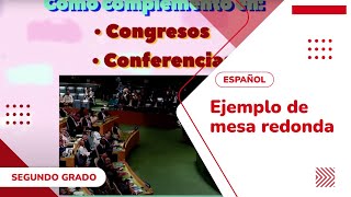 50 Ejemplo de mesa redonda [upl. by Ostler811]