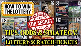 How to Play and Win Lottery Scratch Tickets  Answering Your Questions [upl. by Ellehcyar]