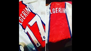 Tutoriel déflocage  Comment enlever un flocage  How to remove nameset from a football shirt [upl. by Udale598]