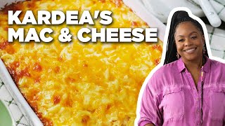 Kardea Browns SuperDecadent Mac and Cheese  Delicious Miss Brown  Food Network [upl. by Namas]