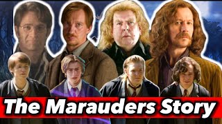 The Whole Story of The Marauders James Sirius Peter And Remus  Harry Potter Explained [upl. by Zsa]