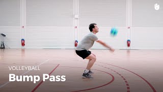 Forearm pass  Volleyball [upl. by Aninaj590]