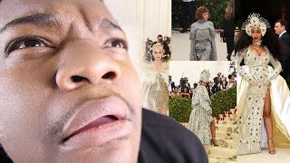 The Met Gala happened and now Im wet Fashion Review amp Roast [upl. by Natalya]