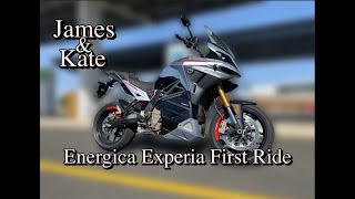 2022 Energica EXPERIA  Electric Sports Tourer [upl. by Ertnod]