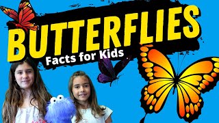 Butterfly Facts for Kids  Butterfly Life Cycle [upl. by Ennaeel]