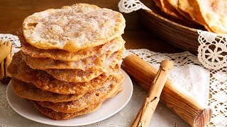 Buñuelos de Rodilla Mexican Fritters  Muy Bueno [upl. by Tigirb]