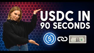 USD Coin USDC stablecoin explained what is it and how it works [upl. by Adne933]