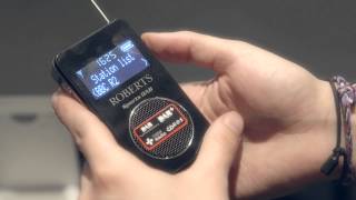 Roberts DAB Personal Radio Argos Tech Tester Review [upl. by Benedick]