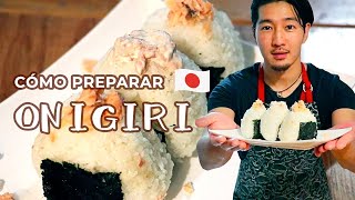 Cómo preparar Onigiri  Cocina japonesa con Yuta [upl. by Amlez]