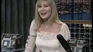 Kirsten Dunst Interview Conan OBrien 82002 [upl. by Amitak]