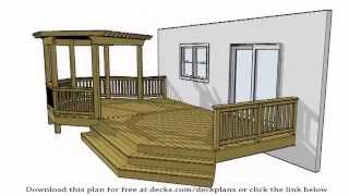 Free Deck Plans and Designs for DIYers [upl. by Gunnar899]