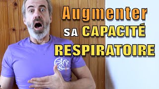 Comment augmenter sa capacité respiratoire [upl. by Neral855]