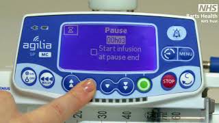 Infusion Pump Training [upl. by Cartwell129]