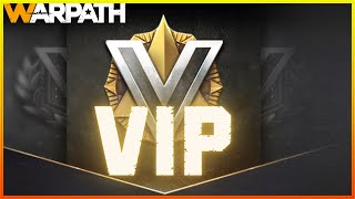 Warpath  VIP Level Guide [upl. by Emoryt386]