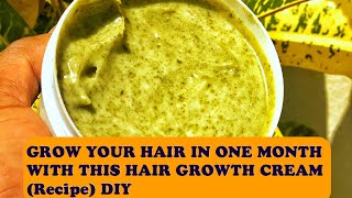 HAIR GROWTH CREAM IN ONE MONTH  GROW YOUR HAIR WITH THIS HAIR GROWTH CREAM  DIY  PRIME SIDE [upl. by Kask]