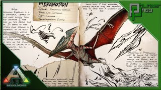 Ark Basics PTERANODON  EVERYTHING YOU NEED TO KNOW [upl. by Glantz939]