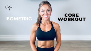 10 Minute Isometric Core Workout  No Equipment [upl. by Anitsuj]