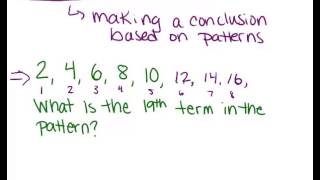 Inductive Reasoning Lesson Geometry Concepts [upl. by Gran]