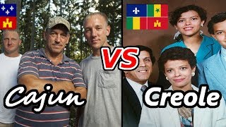 Louisiana Creole and Cajuns Whats the Difference Race Ethnicity History and Genetics [upl. by Simson]