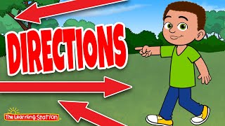 Directions ♫ Brain Breaks for Kids ♫ Action Songs and Academics ♫ Kids Songs by The Learning Station [upl. by Chapman]