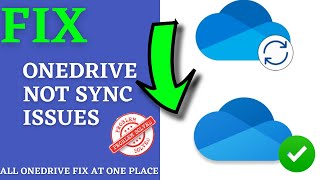 Onedrive sync pending  onedrive sync issues [upl. by Ardnael]