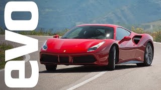 Ferrari 488 GTB  evo REVIEW [upl. by Gorski]