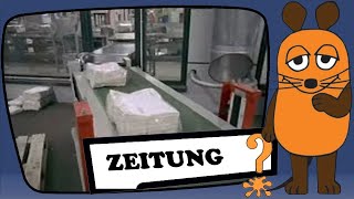 Wie entsteht eine Zeitung [upl. by Rehtse]