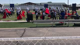 Glenpool band at Kiefer School [upl. by Nsaj141]