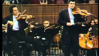 Itzhak Perlman Pinchas Zukerman Zubin Mehta  Mozart Sinfonia Concertante  Part 1 [upl. by Corly201]