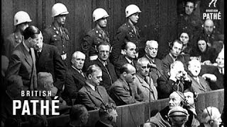 The Nuremberg Trials 1945 [upl. by Oneida]