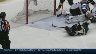 Granlund dives to score OT winner in midair [upl. by Lam277]