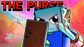 The Minecraft Purge SMP Week 1 [upl. by Sigismondo889]