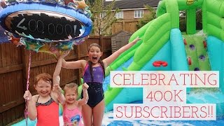 CELEBRATING 400K SUBSCRIBERS SURPRISE SPECIAL [upl. by Ainaznat]