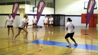 Norma Plummers Netball Drills  Defence [upl. by Trinatte415]