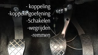 KOPPELING SCHAKELEN EN REMMEN [upl. by Dorkus30]