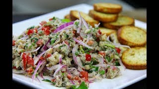 Quick And Tasty Sardines snack TastyTuesdays  CaribbeanPotcom [upl. by Onia]