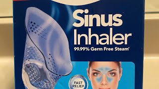 Vicks Sinus Inhaler Review [upl. by Madeline274]