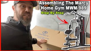 Marcy Home Gym MWM989 Assembly  Step By Step Guide DIY [upl. by Gemina]