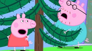 Peppa Pig in Hindi  Tree House  हिंदी Kahaniya  Hindi Cartoons for Kids [upl. by Erminna]