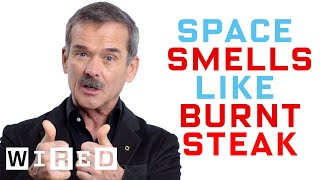 Astronaut Chris Hadfield Debunks Space Myths  WIRED [upl. by Ettezzil492]