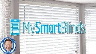 MySmartBlinds Review With SmartLock Installation [upl. by Nnahoj]