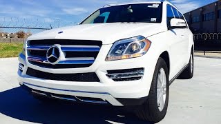 2015 Mercedes Benz GL450 4Matic GL Class Full Review Start Up Exhaust [upl. by Hamaso931]