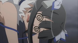 Hestia Gets Kidnapped  DanMachi S2 Scene ENG SUB [upl. by Cnahc]