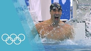 Top 5 Olympic Swimmers [upl. by Trueblood843]