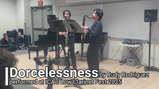 Dorcelessness by Rudy Rodriguez [upl. by Idarb]